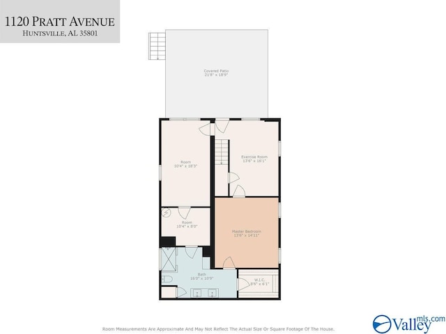 1120 NE Pratt Ave, Huntsville, AL 35801 - view of layout