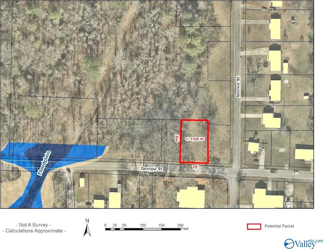 0.20/-ACRES Georgia St NE, Hartselle AL, 35640 land for sale