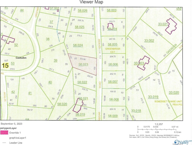 Listing photo 2 for 1.8ACRES Greenbriar Rd, Gadsden AL 35901