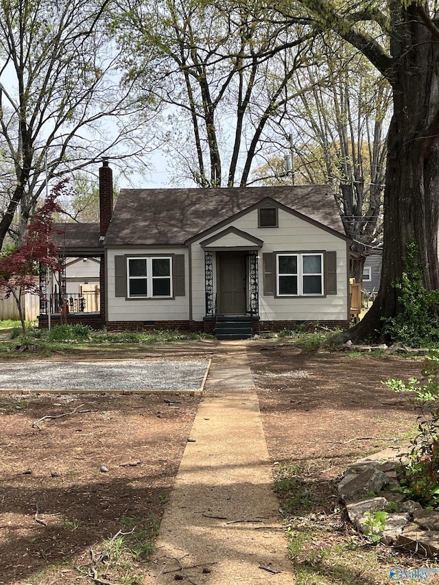 1014 7th Ave, Decatur, AL 35601 - view of front facade with a chimney