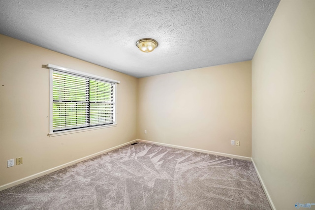 2211 Pumpkin Center Rd NE, Fort Payne, AL 35967 - spare room featuring carpet flooring, baseboards, and a textured ceiling