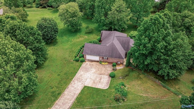 2211 Pumpkin Center Rd NE, Fort Payne, AL 35967 - view from above of property