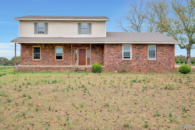 view of front property