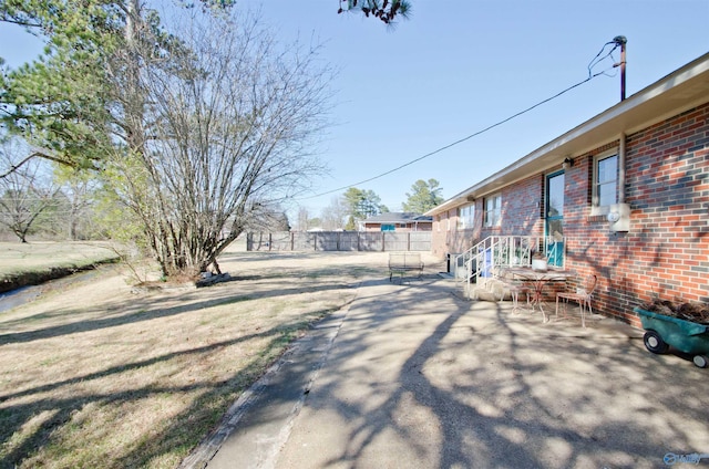 view of street