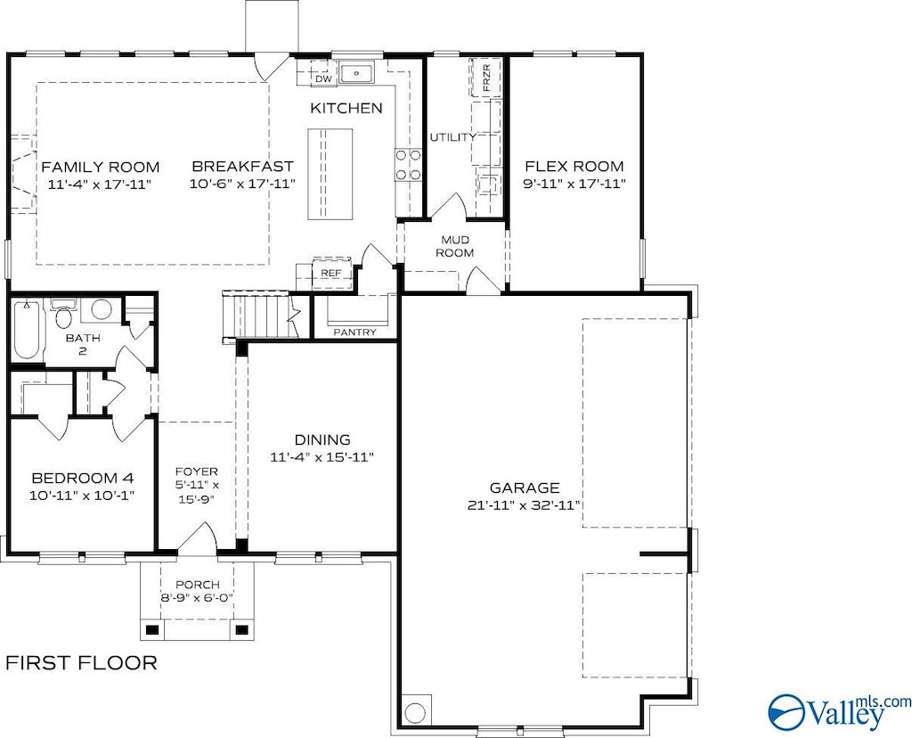 floor plan