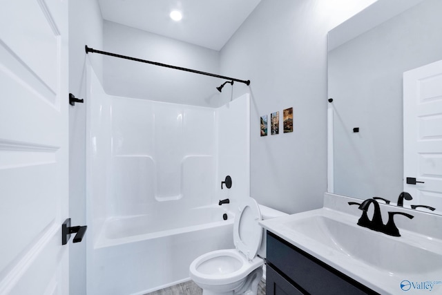 103 Barlow Way, Owens Cross Roads, AL 35763 - full bathroom with vanity and  shower combination