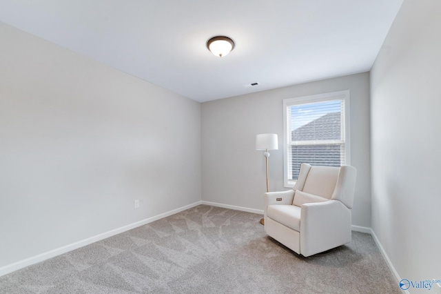 103 Barlow Way, Owens Cross Roads, AL 35763 - living area featuring carpet and baseboards