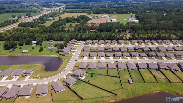 103 Barlow Way, Owens Cross Roads, AL 35763 - aerial view of property's location with nearby suburban area