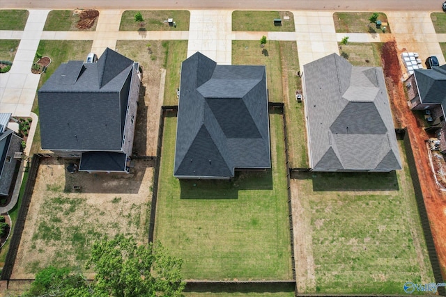 127 Parkland Hill Trce, Madison, AL 35756 - aerial view with a residential view