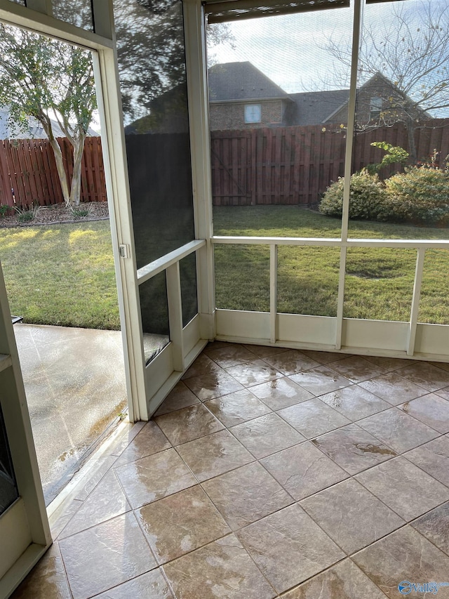 504 Sussex Dr SW, Huntsville, AL 35824 - view of unfurnished sunroom