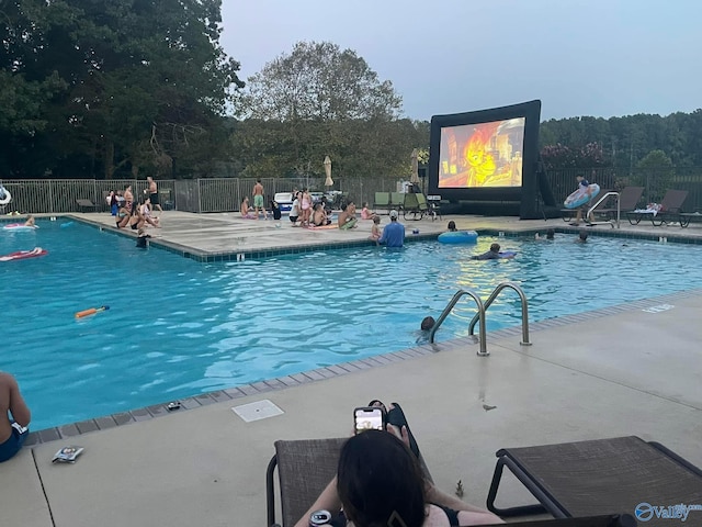 504 Sussex Dr SW, Huntsville, AL 35824 - community pool featuring a patio area
