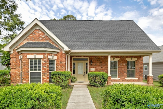 505 Barkley St SW, Hartselle, AL 35640 - view of front of home with brick siding and a shingled roof