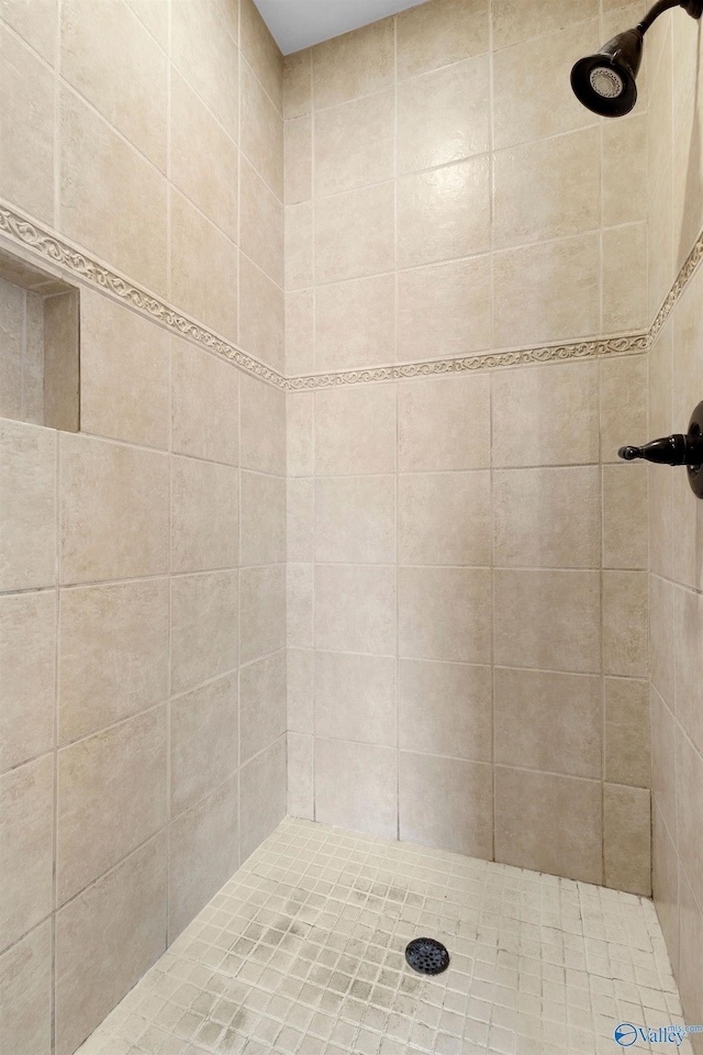 505 Barkley St SW, Hartselle, AL 35640 - bathroom with tiled shower