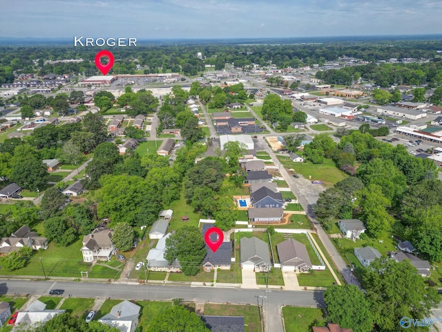 505 Barkley St SW, Hartselle, AL 35640 - view of property location with nearby suburban area