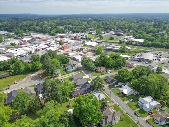 505 Barkley St SW, Hartselle, AL 35640 - aerial view of residential area with a forest