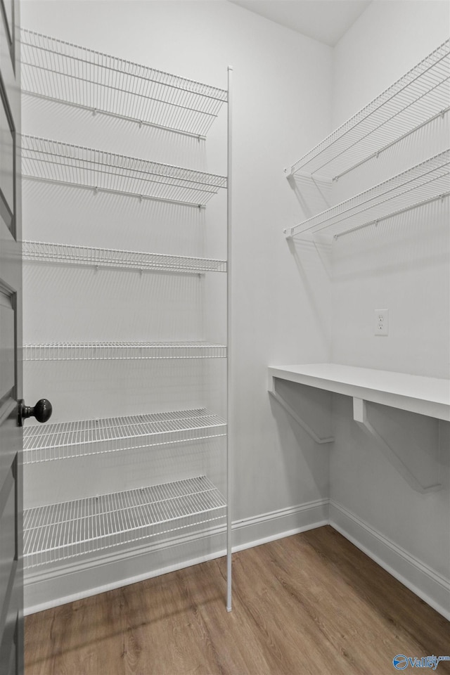 view of pantry