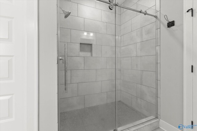 111 Starling Dr, Madison, AL 35756 - full bath featuring a stall shower