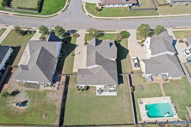 111 Starling Dr, Madison, AL 35756 - birds eye view of property featuring a residential view