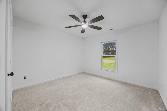 138 Spring Farm Rd, Huntsville, AL 35811 - carpeted empty room with ceiling fan and baseboards