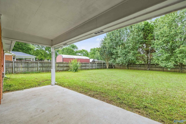 138 Spring Farm Rd, Huntsville, AL 35811 - fenced backyard with a patio