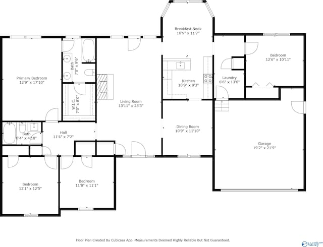 138 Spring Farm Rd, Huntsville, AL 35811 - view of floor plan / room layout