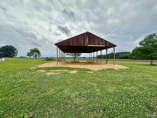 175 County Road 23, Leesburg, AL 35983 - view of property's community with a yard