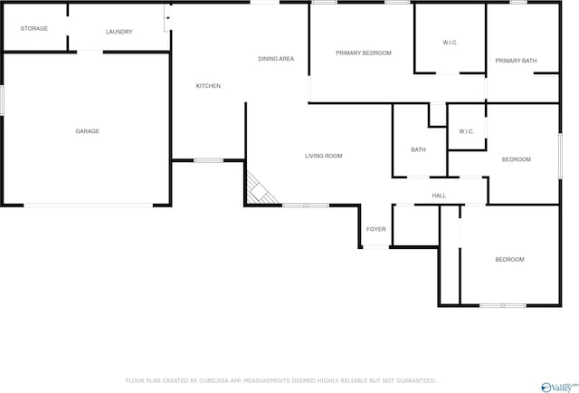 175 County Road 23, Leesburg, AL 35983 - property floor plan