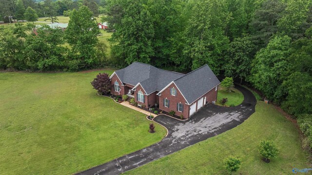 152 W Dr, Fyffe, AL 35971 - view from above of property