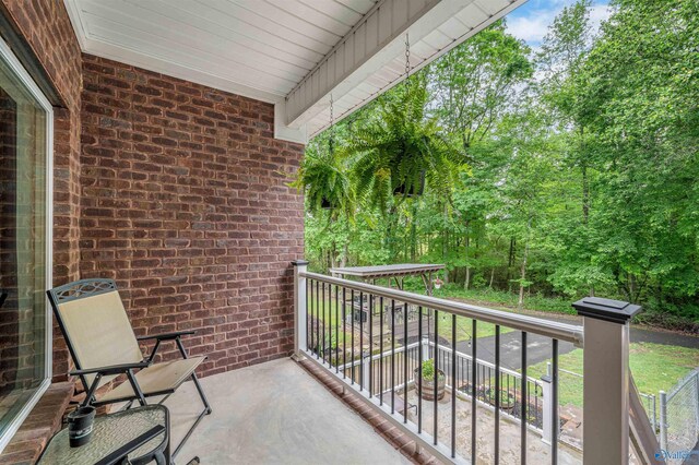 152 W Dr, Fyffe, AL 35971 - view of balcony