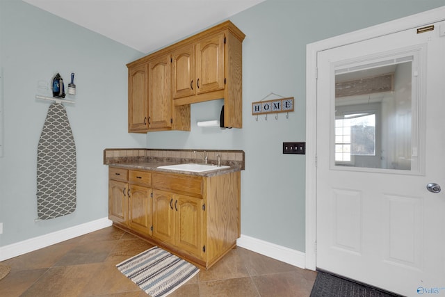 kitchen with sink