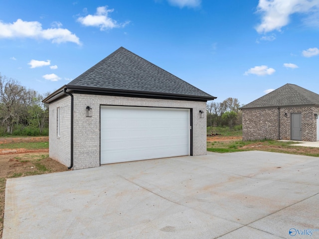 201 Fame Ave, Tuscumbia, AL 35674 - view of detached garage