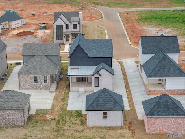 201 Fame Ave, Tuscumbia, AL 35674 - birds eye view of property