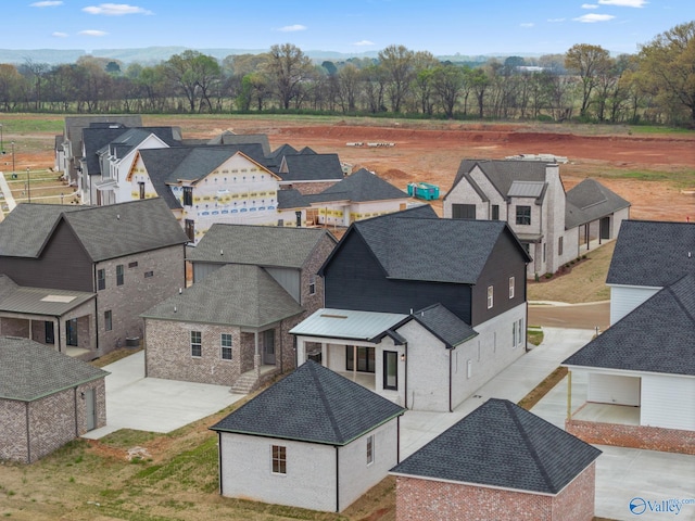 201 Fame Ave, Tuscumbia, AL 35674 - birds eye view of property featuring a residential view