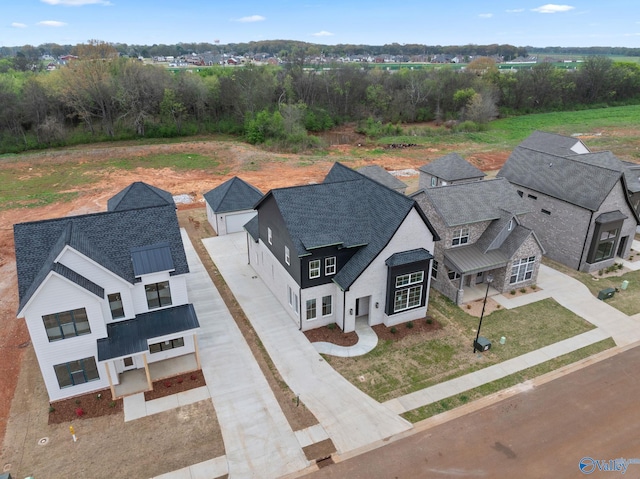 201 Fame Ave, Tuscumbia, AL 35674 - bird's eye view