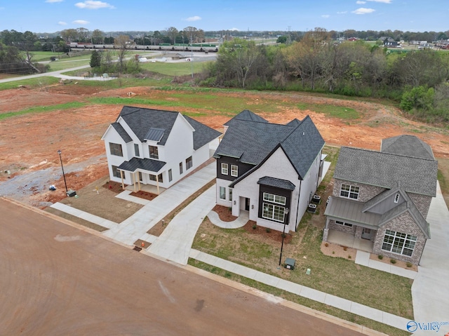 201 Fame Ave, Tuscumbia, AL 35674 - drone / aerial view
