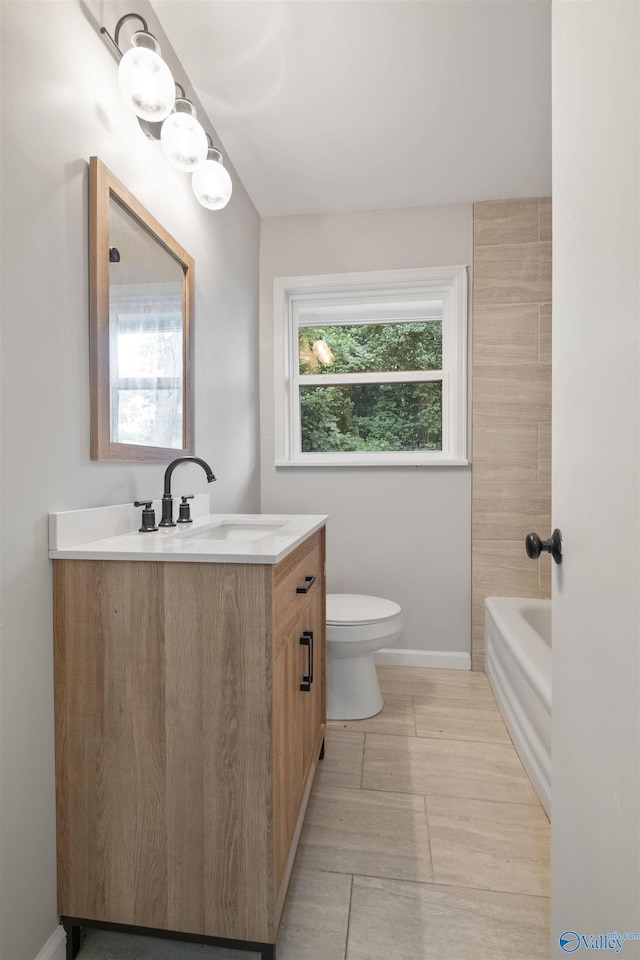 101 Arcade St, Gadsden, AL 35901 - bathroom with vanity and a tub