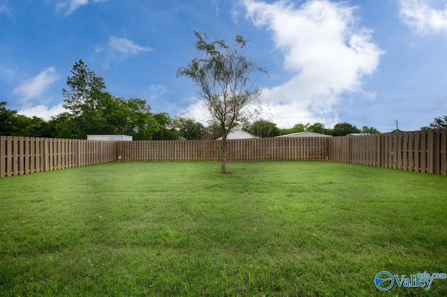 104 Summer Pointe Ln, Madison, AL 35757 - view of yard