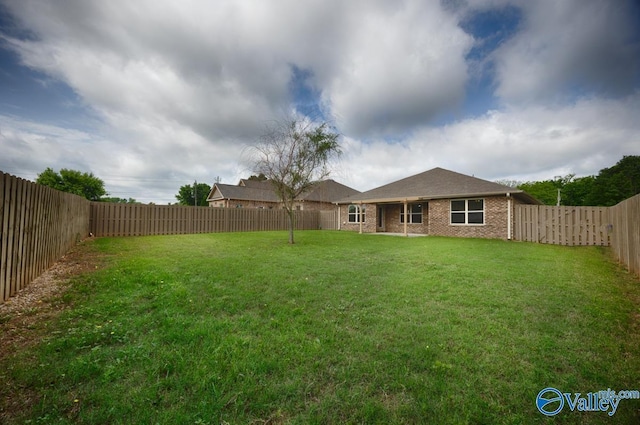 104 Summer Pointe Ln, Madison, AL 35757 - view of yard