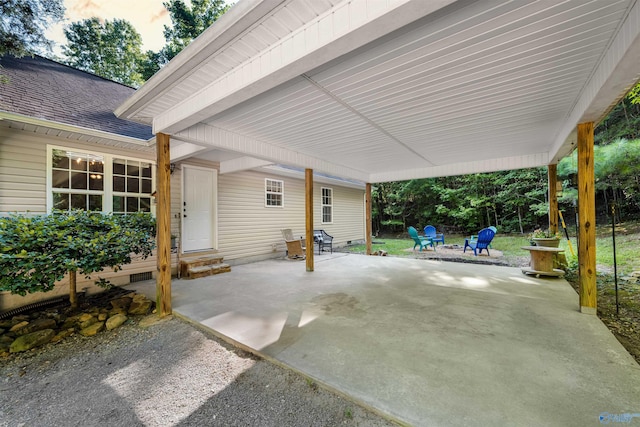 view of patio / terrace