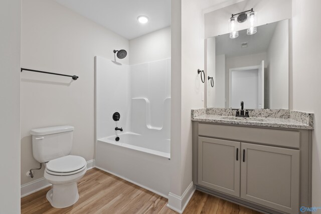 bathroom featuring shower with separate bathtub