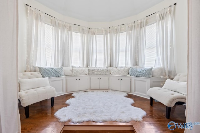 3127 Haddonstone Dr SE, Owens Cross Roads, AL 35763 - sitting room with dark wood-style flooring