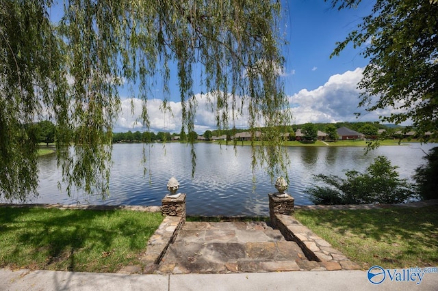 3127 Haddonstone Dr SE, Owens Cross Roads, AL 35763 - dock with a water view