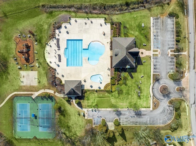 bird's eye view