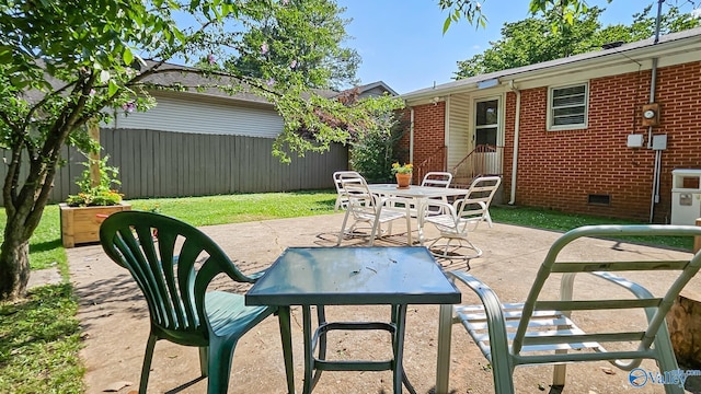 325 Crestview St, Athens, AL 35611 - view of patio with outdoor dining area