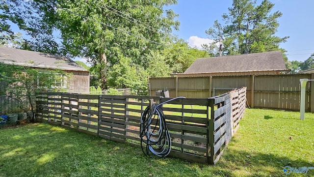 325 Crestview St, Athens, AL 35611 - view of yard
