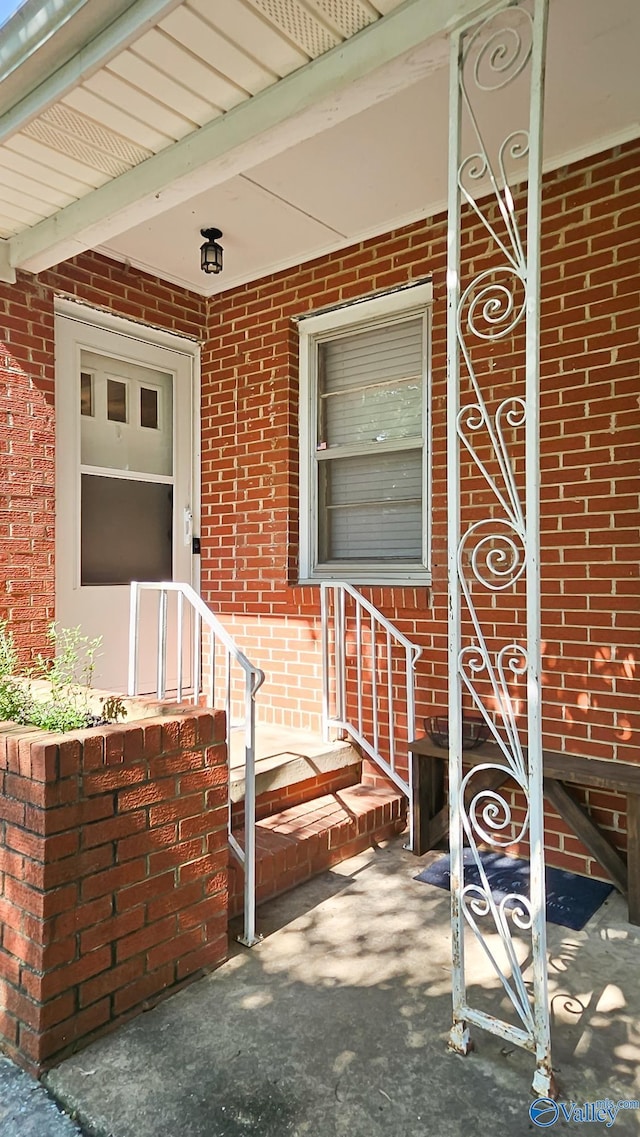 325 Crestview St, Athens, AL 35611 - entrance to property with brick siding