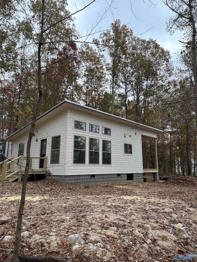 view of back of house