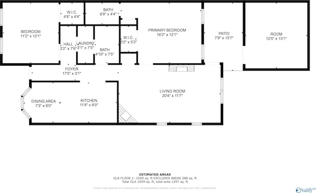 view of layout