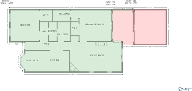 view of layout