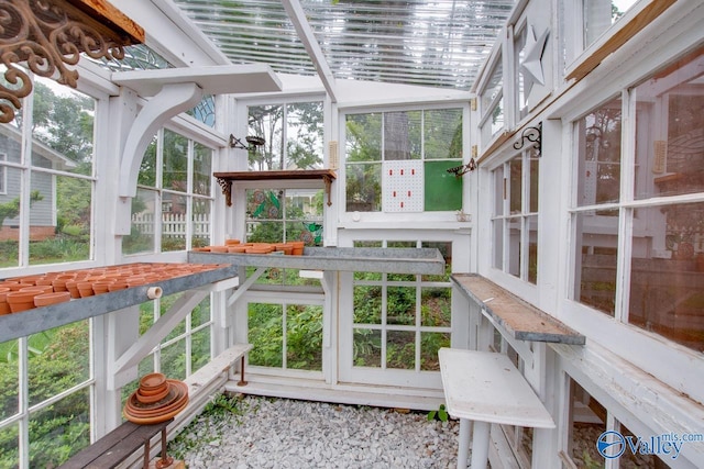 717 NE Eustis Ave, Huntsville, AL 35801 - unfurnished sunroom with healthy amount of natural light